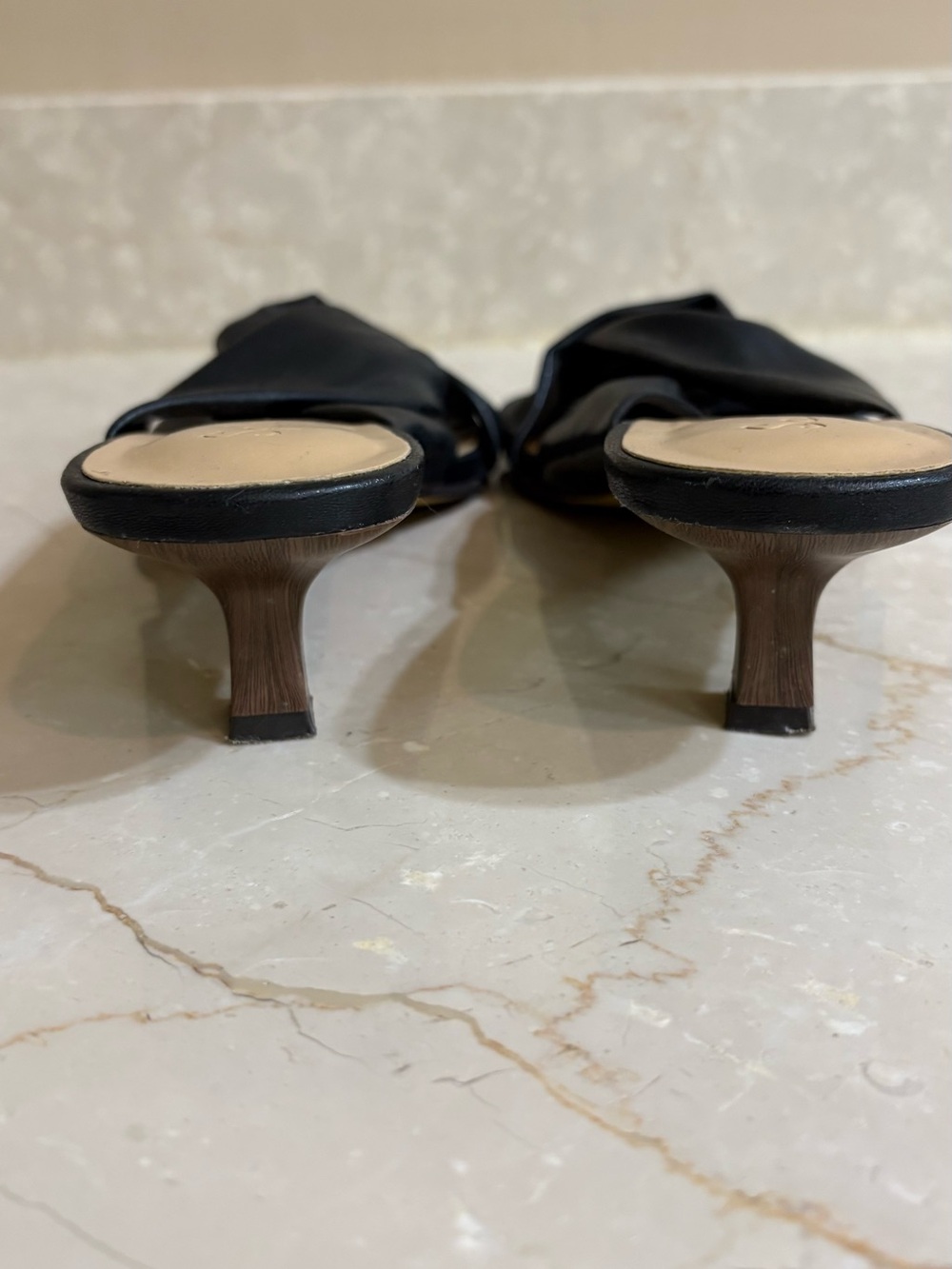 Splendid Hannah Kitten Heel Sandals from Anthropologie - Picture 4 of 6